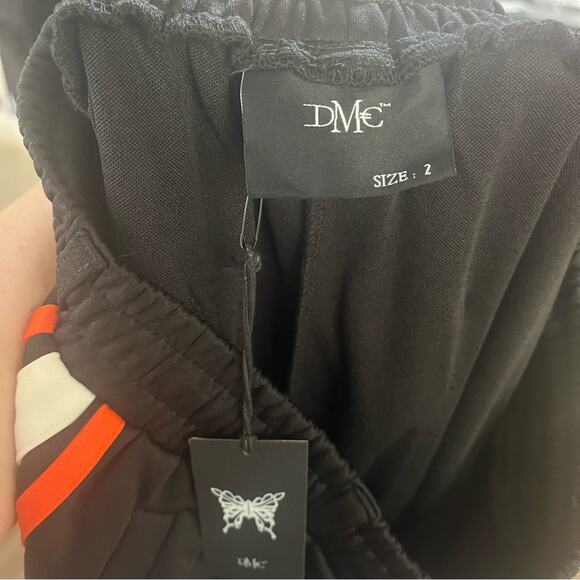 DMCkal Discover Mental Club Women's Joggers Size 2 Medium Butterfly - Picture 5 of 6